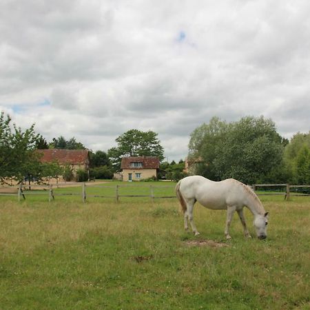 La Bergerie Du Domaine Des Buissonnets Vila Ecardenville-sur-Eure Exterior foto