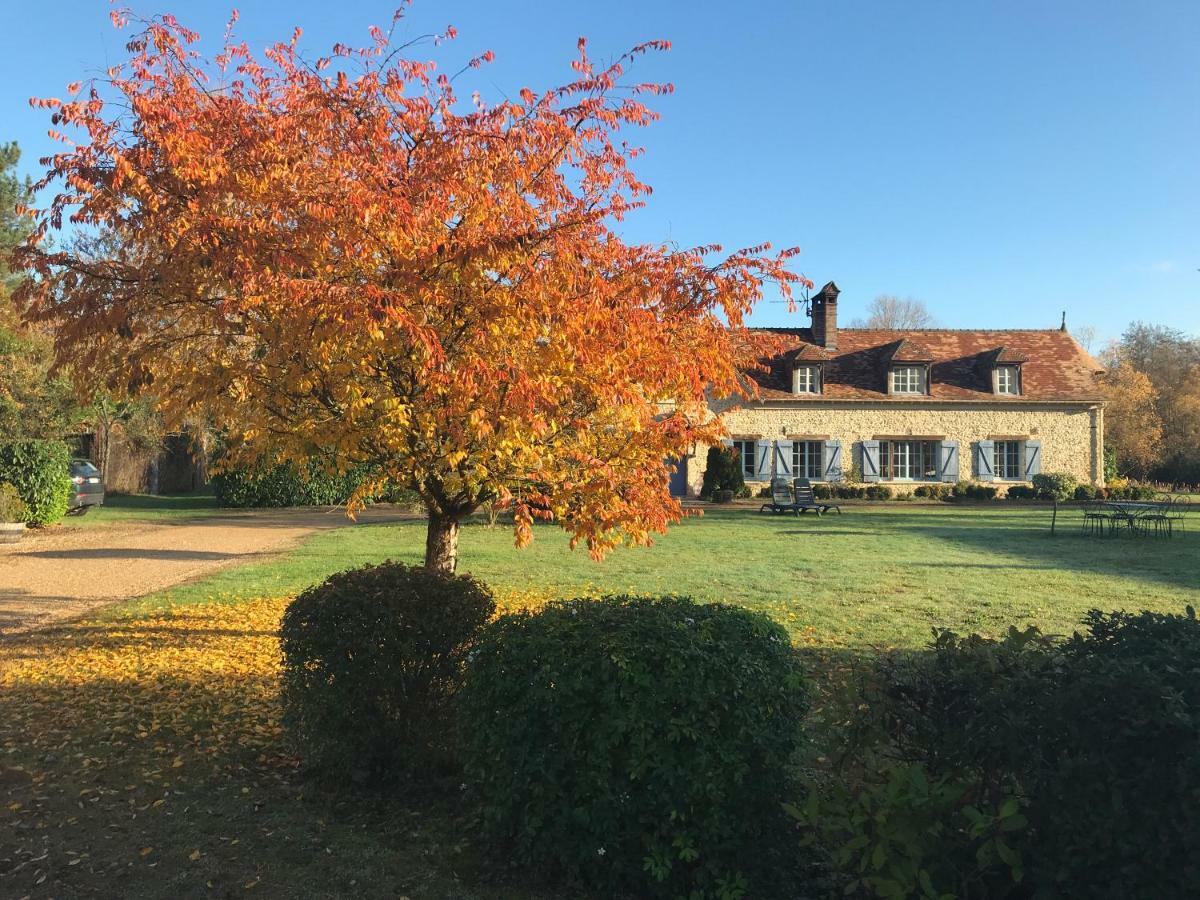 La Bergerie Du Domaine Des Buissonnets Vila Ecardenville-sur-Eure Exterior foto