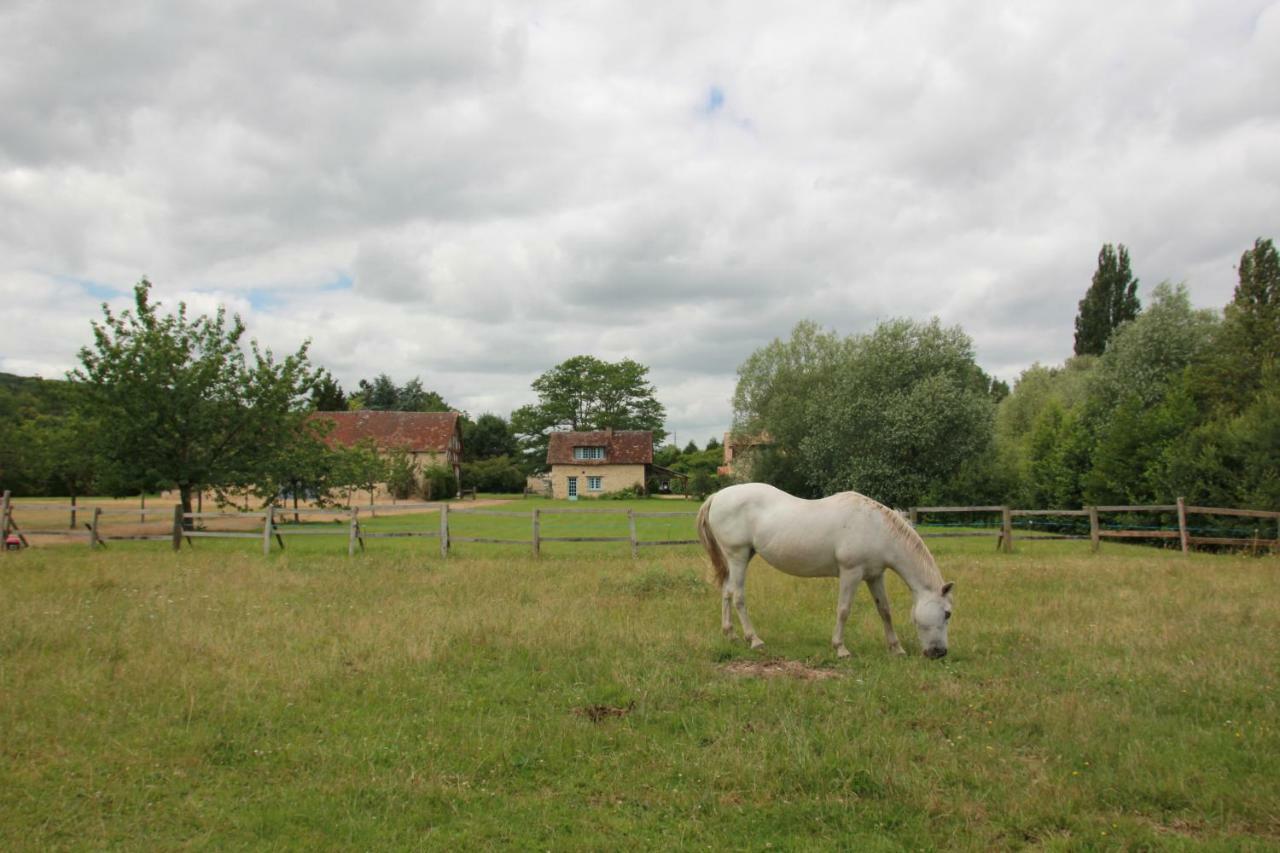 La Bergerie Du Domaine Des Buissonnets Vila Ecardenville-sur-Eure Exterior foto