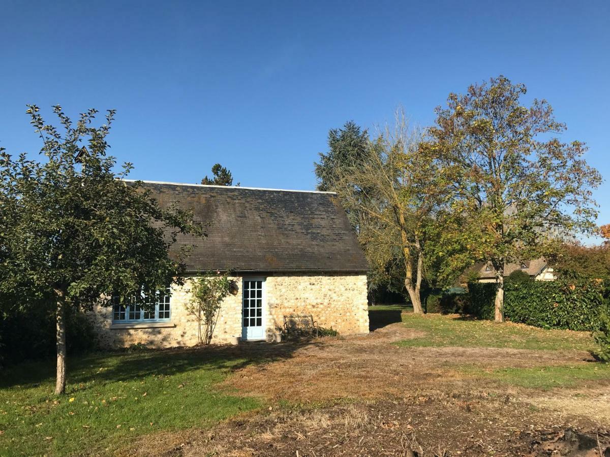 La Bergerie Du Domaine Des Buissonnets Vila Ecardenville-sur-Eure Exterior foto