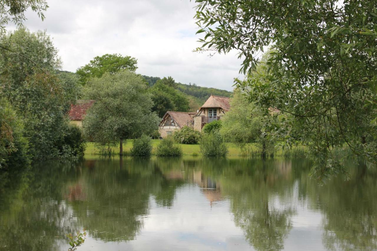 La Bergerie Du Domaine Des Buissonnets Vila Ecardenville-sur-Eure Exterior foto