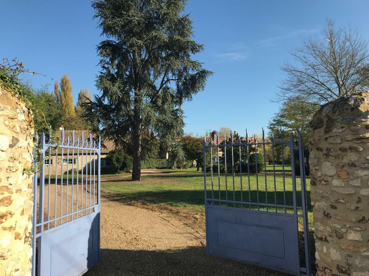 La Bergerie Du Domaine Des Buissonnets Vila Ecardenville-sur-Eure Exterior foto