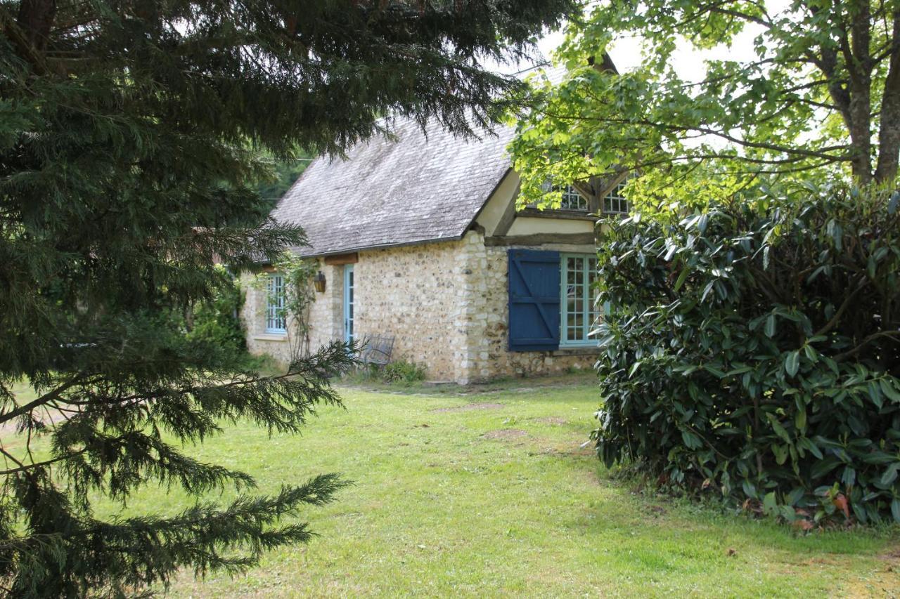 La Bergerie Du Domaine Des Buissonnets Vila Ecardenville-sur-Eure Exterior foto